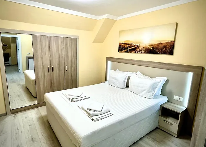 Aparthotel Sea View Free Parking Primorsko